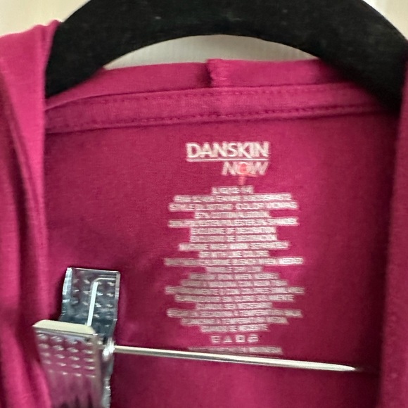 Danskin Now Pink Athletic Jacket Lightweight Performance - Picture 2 of 5